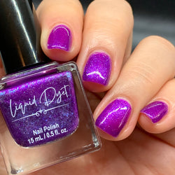 Galaxy Grape Fizz Vegan Nail Polish
